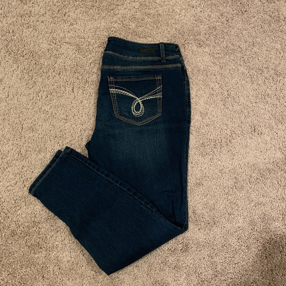 Angel curvy jeans